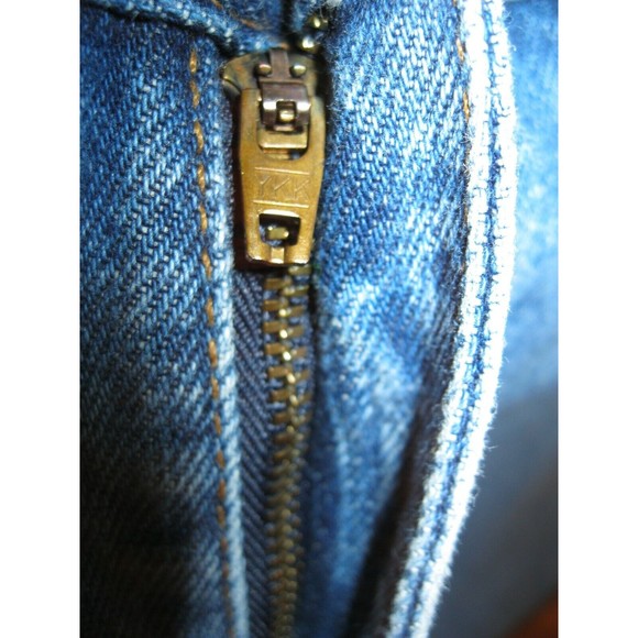 Levi's 550 Relaxed Fit Blue Jeans Size 38X32 Levis Mexico 100% Cotton Vintage - Picture 9 of 10